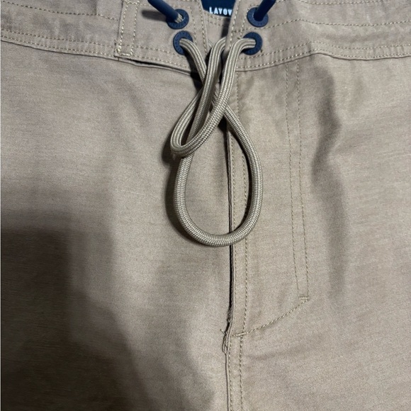 Men’s Roark Layover Traveler Pants Military Green Draw String Size 30 NWT - Picture 2 of 15